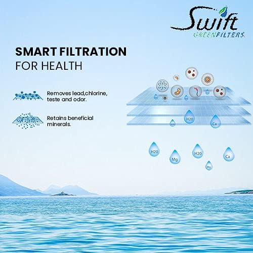 SGF-EQTL-7 Filtro de agua de repuesto para Bunn EQ-TL-7 de Swift Green Filters (1 unidad)