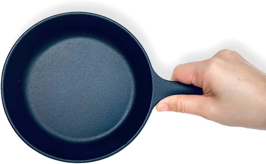 Iwachu Sartén japonesa de hierro fundido – 5.5 pulgadas – Fabricado en Japón