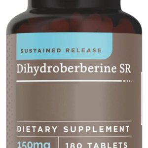 EPC ENDURANCE PRODUCTS COMPANY Dihidroberberina – Liberación sostenida – 150 mg de forma altamente biodisponible de berberina – (180 tabletas) EPC ENDURANCE PRODUCTS COMPANY Dihidroberberina – Liberación sostenida – 150 mg de forma altamente biodisponible de berberina – (180 tabletas)