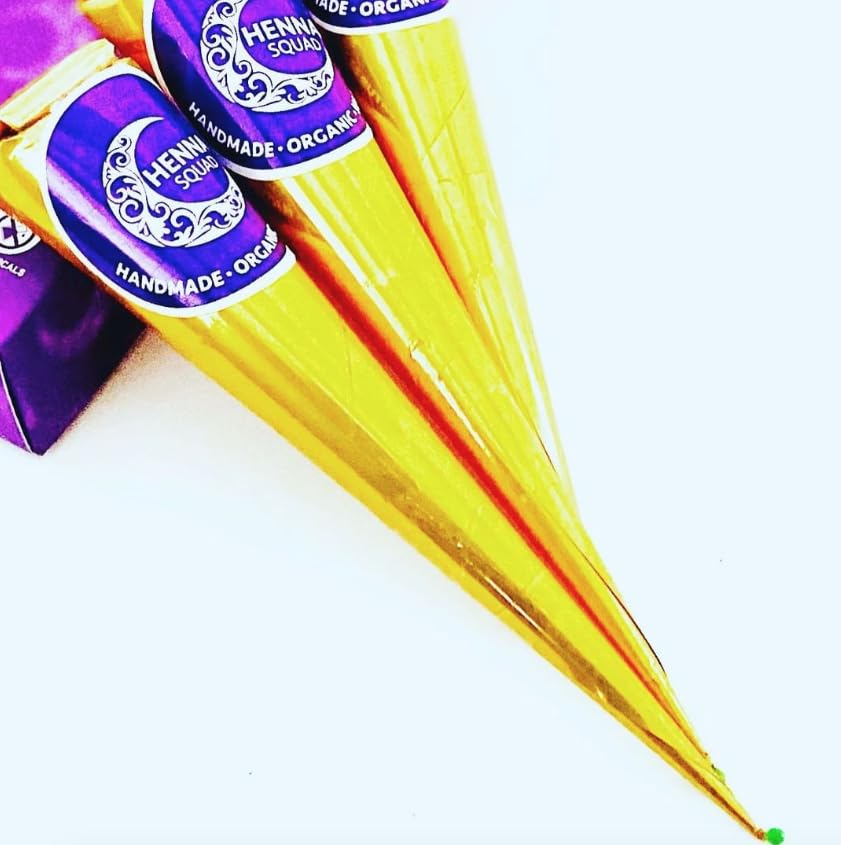 Tinte para el cabello de henna, listo para usar, pasta de conos de henna, perfecto para teñir el cabello y nutrición del cabello, tubos de henna