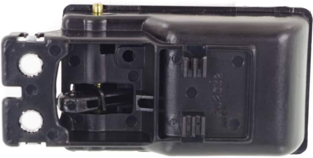 KarParts360 Para Nissan Pickup 1995 1996 1997 Manija de puerta interior delantera, lado del conductor o del pasajero Negro  Recorte SEXE  NI1352101