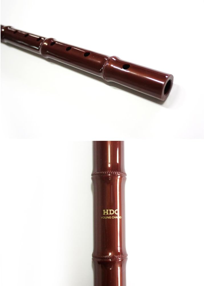Youngchang Sogeum – Instrumentos musicales tradicionales coreanos tipo flauta de bambú con bolsa YSG-SG