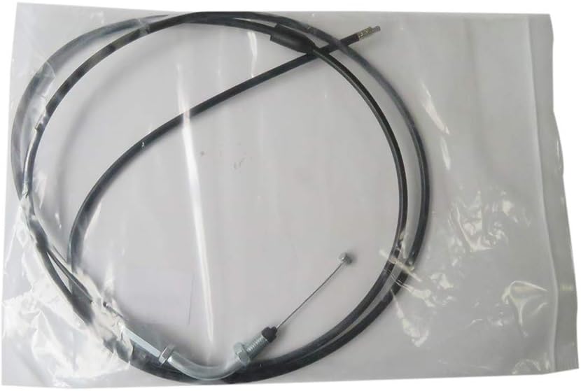 Cable de acelerador recto universal de 70 pulgadas para scooter de gas, Go Kart, Mini Bike