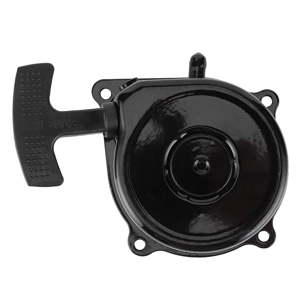 Conjunto de arranque, arrancador de arranque de aluminio con mango suave, repuesto para Suzuki Quad Master 50 LTA50 2×4 2002-2005