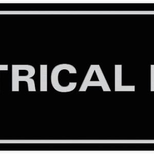 All Quality Letrero eléctrico estándar para habitación, material duradero, fácil instalación, letrero eléctrico para armario, restaurantes, hoteles All Quality Letrero eléctrico estándar para habitación, material duradero, fácil instalación, letrero eléctrico para armario, restaurantes, hoteles
