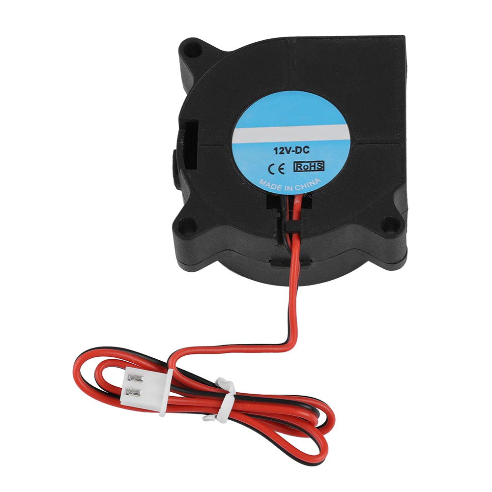 4020 DC Fan 40 * 40 * 20mm Fan Blower Cooling Fan for 3D Printer Accessories (12V)