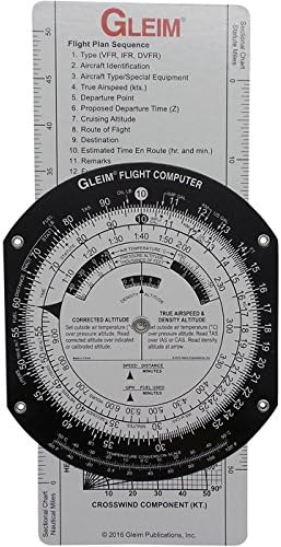 Gleim Calculadora de vuelo E-6B