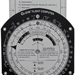 Gleim Calculadora de vuelo E-6B Gleim Calculadora de vuelo E-6B