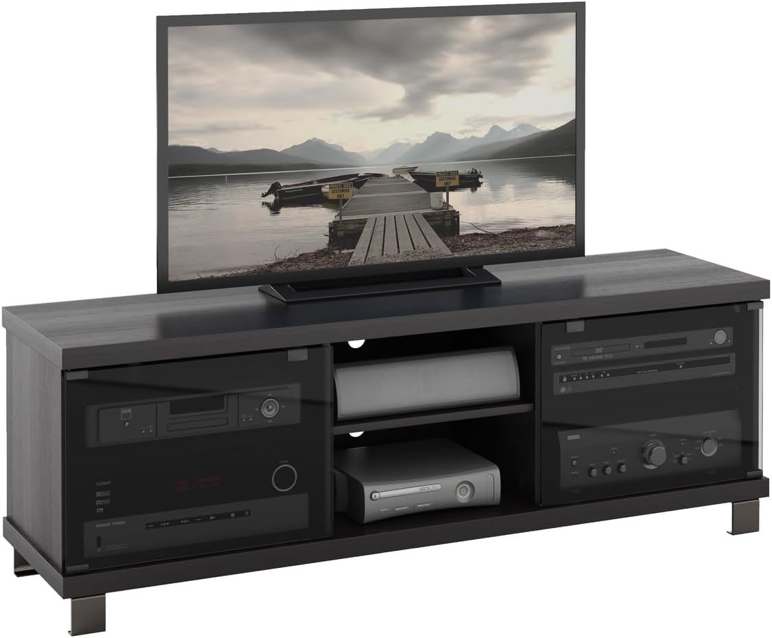Sonax Holland – Soporte para TV, color negro medianoche