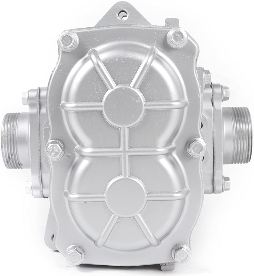Supercharger AMR500 Aluminio Roots Compresor Soplador Booster Turbina 0.8-2.0L, Coche Universal, Kits de Turbocompresor Mecánico Compatible con