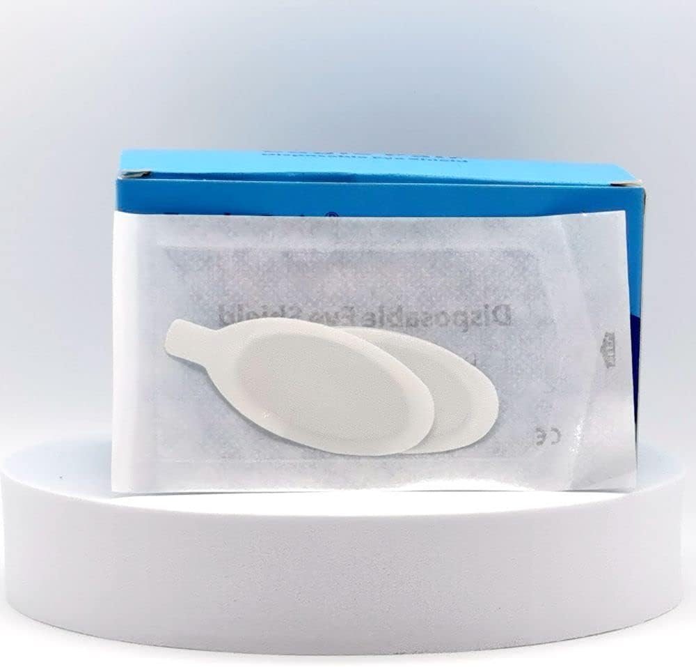 Disposable Beauty Laser Eye Shields IPLLEDMicrodermabrasion Guest Eye Protection Shield Pack of 10 pairs