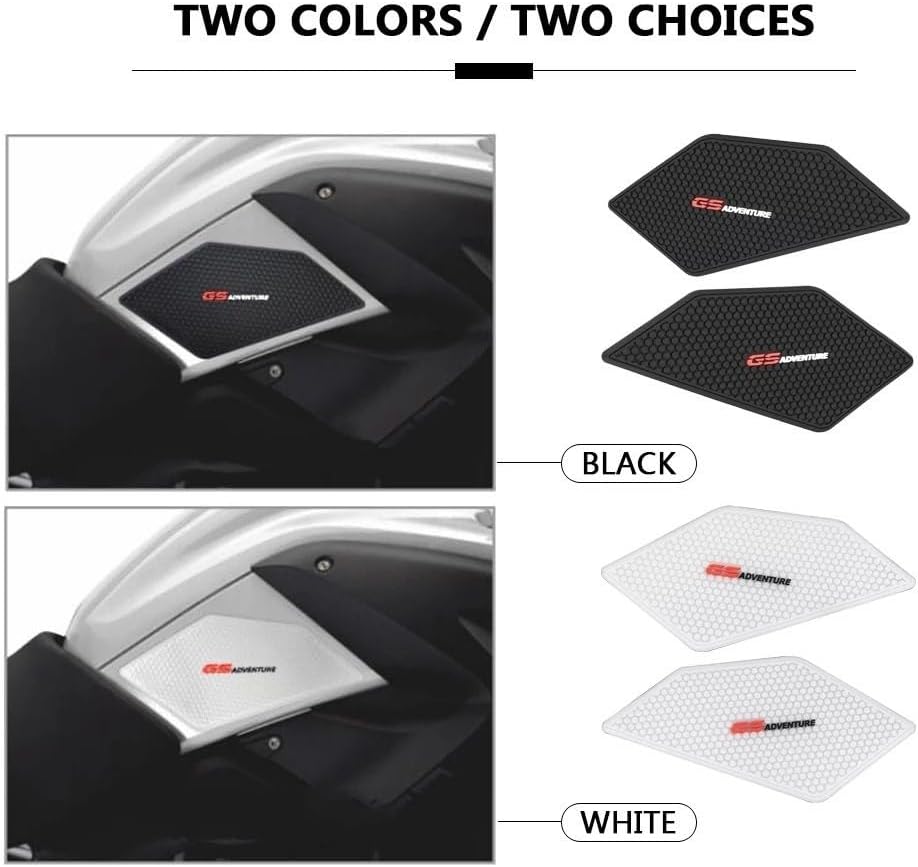 Adhesivo para tanque de combustible, adhesivo lateral para B&MW GS 1200 R1200GS R 1200 GS R1200 GS R1200 Adventure 2008 2010 motocicleta agarre