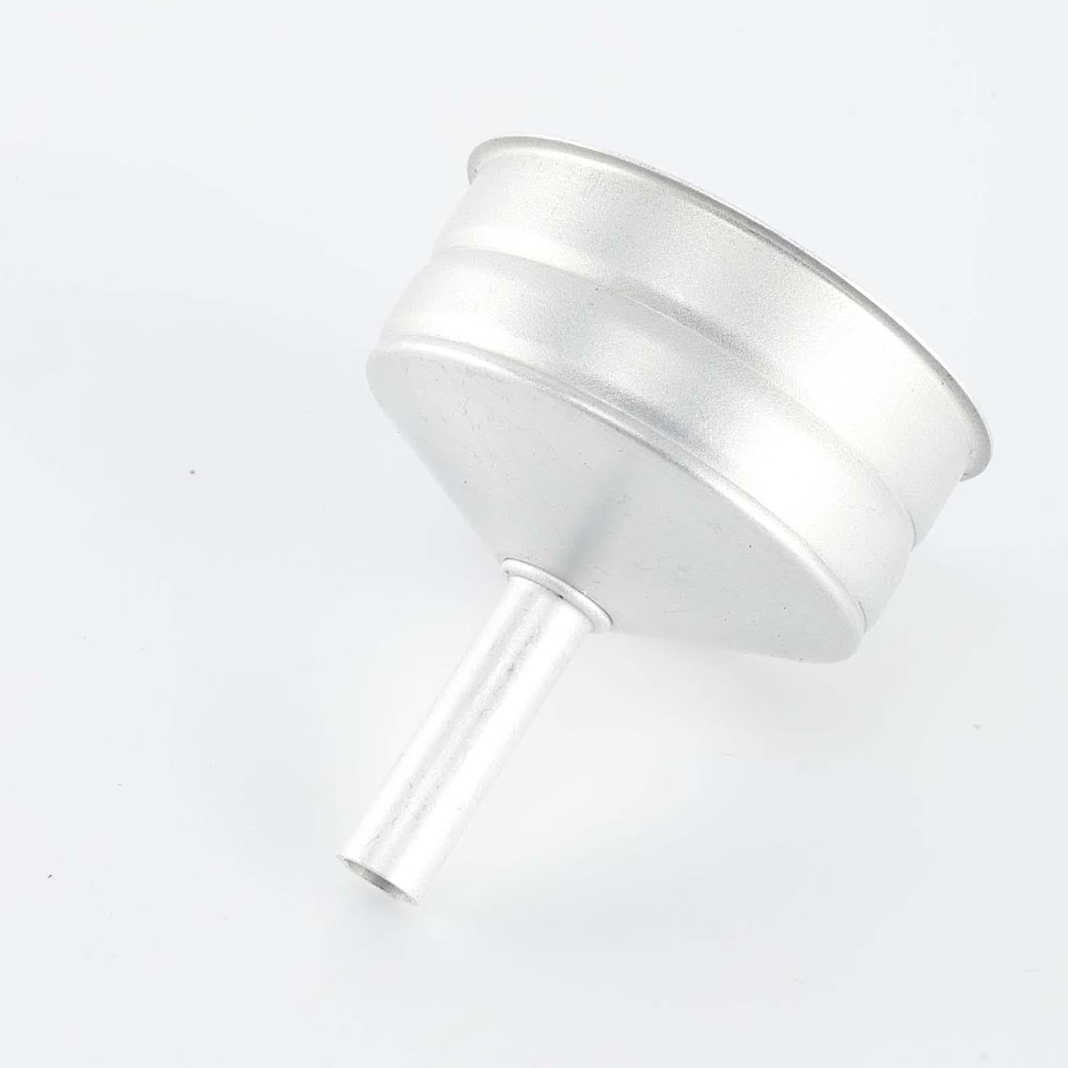 KLKCMS Embudo de olla Moka, embudo para cafetera, filtro de cafetera portátil, filtro de embudo para máquina de café expreso, accesorios para piezas