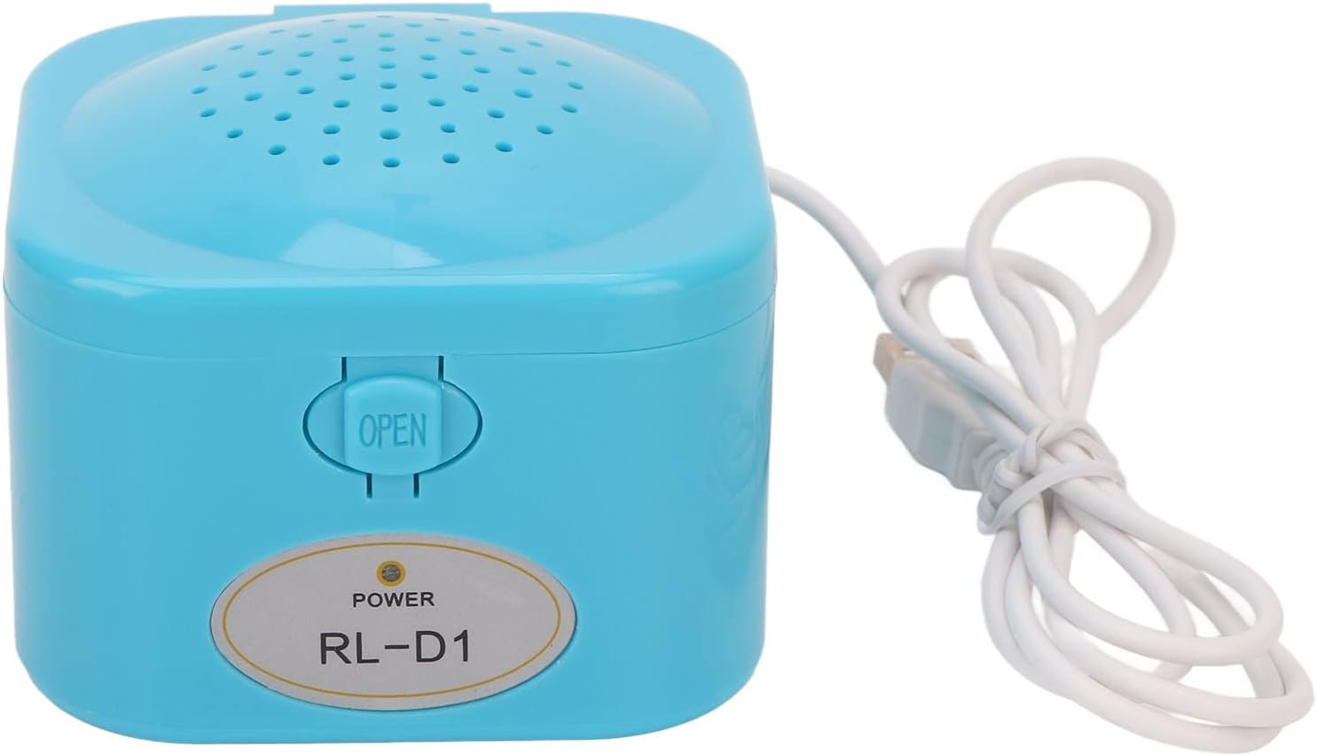 Secador de deshumidificador eléctrico portátil USB con control de temperatura constante, estuche de secado eléctrico prolonga la vida útil para todos