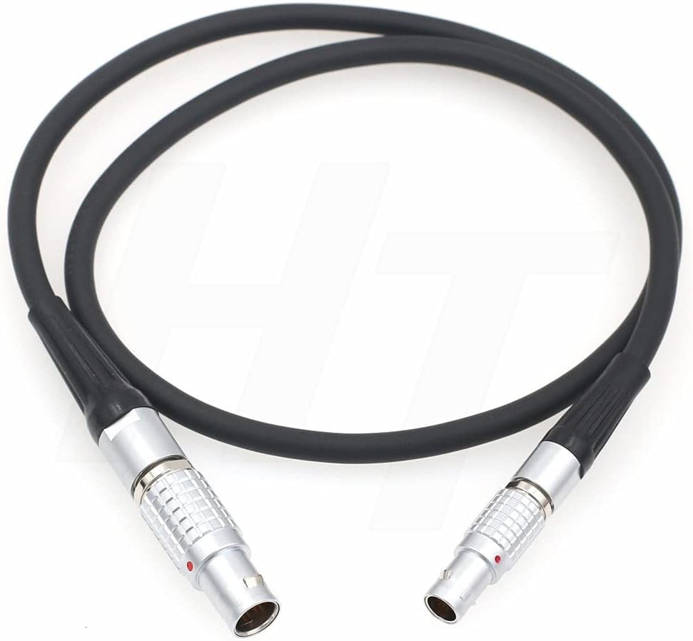 Power Cable for DJI Ronin 2 to Teradek Bolt Bond SmallHD 703 502 Cine7 Monitor 20” 14.8V 6 Pin to 2 Pin (Straight)