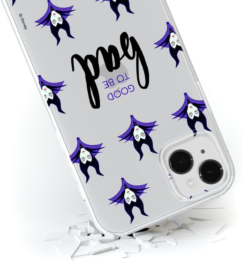 ERT GROUP Funda para Apple iPhone 14 Plus, diseño original y oficial de Disney, Maléfica 002, adaptada de manera óptima a la forma del teléfono