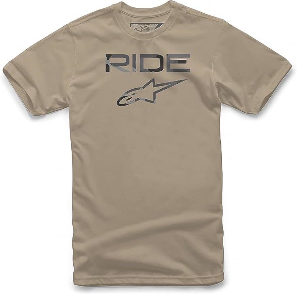 Alpinestars Camiseta Ride 2.0 Camo (MEDIUM) (SAND)