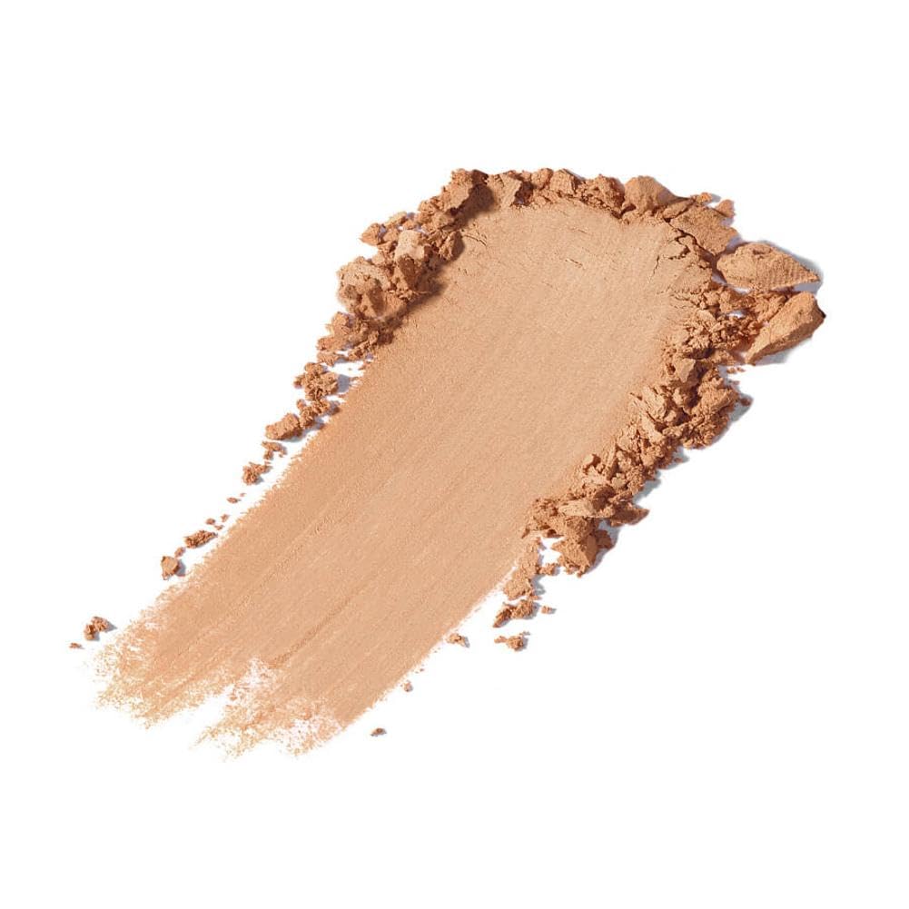 FLOWER Beauty Heatwave Luminous Bronzer – Maquillaje en polvo bronceador – Acabado luminoso cálido + piel bañada por el sol – Polvo brillante –