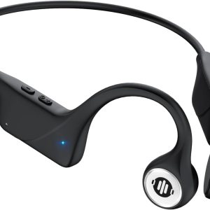 Auriculares de conducción ósea, auriculares Bluetoth de oreja abiertaAir Bone con micrófono, auriculares deportivos inalámbricos para entrenamiento, Auriculares de conducción ósea, auriculares Bluetoth de oreja abiertaAir Bone con micrófono, auriculares deportivos inalámbricos para entrenamiento,