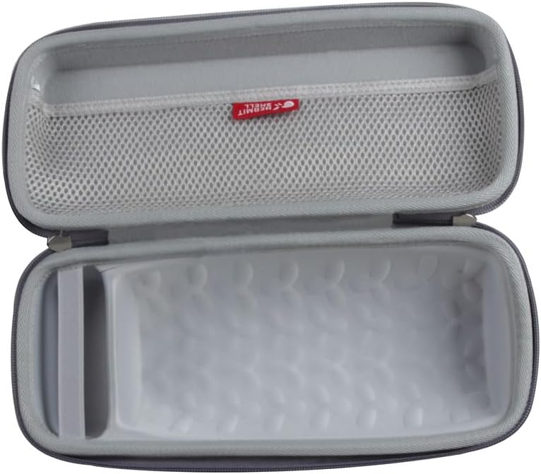 Hermitshell Funda de viaje para JBL Charge 4JBL Charge 5 Altavoz Bluetooth inalámbrico portátil impermeable (gris)