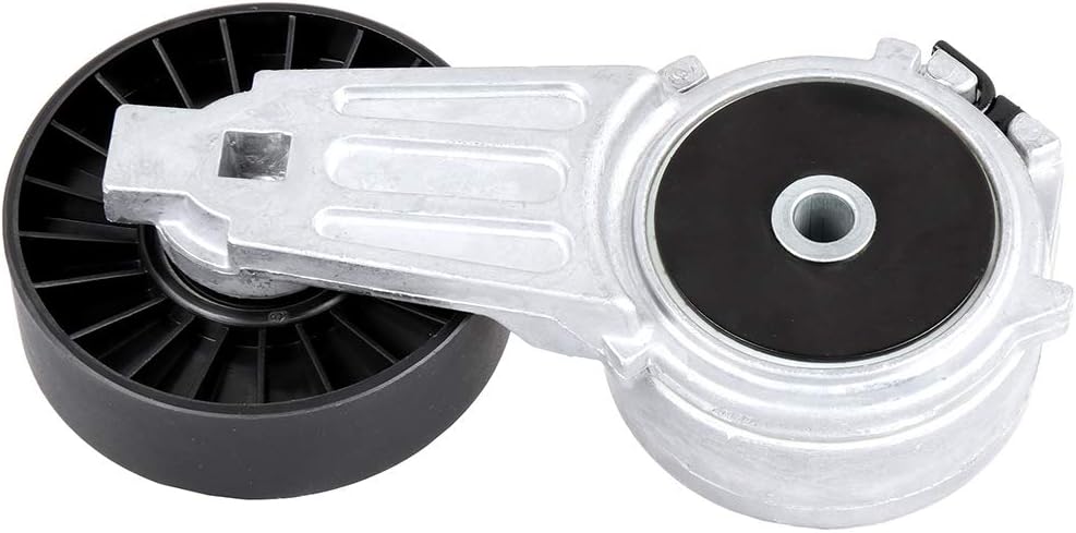 SCITOO 419-101 38007 Tensor de correa con polea para 94-98 para Buick Skylark 87-96 para Chevrolet Beretta 95-05 para Chevrolet Monte Carlo