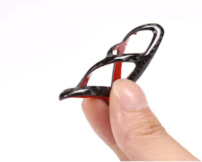 YIWANG – Accesorios de fibra de carbono para interior de coche para BMW Old 3 Series E90 E92 E93 2005-2012