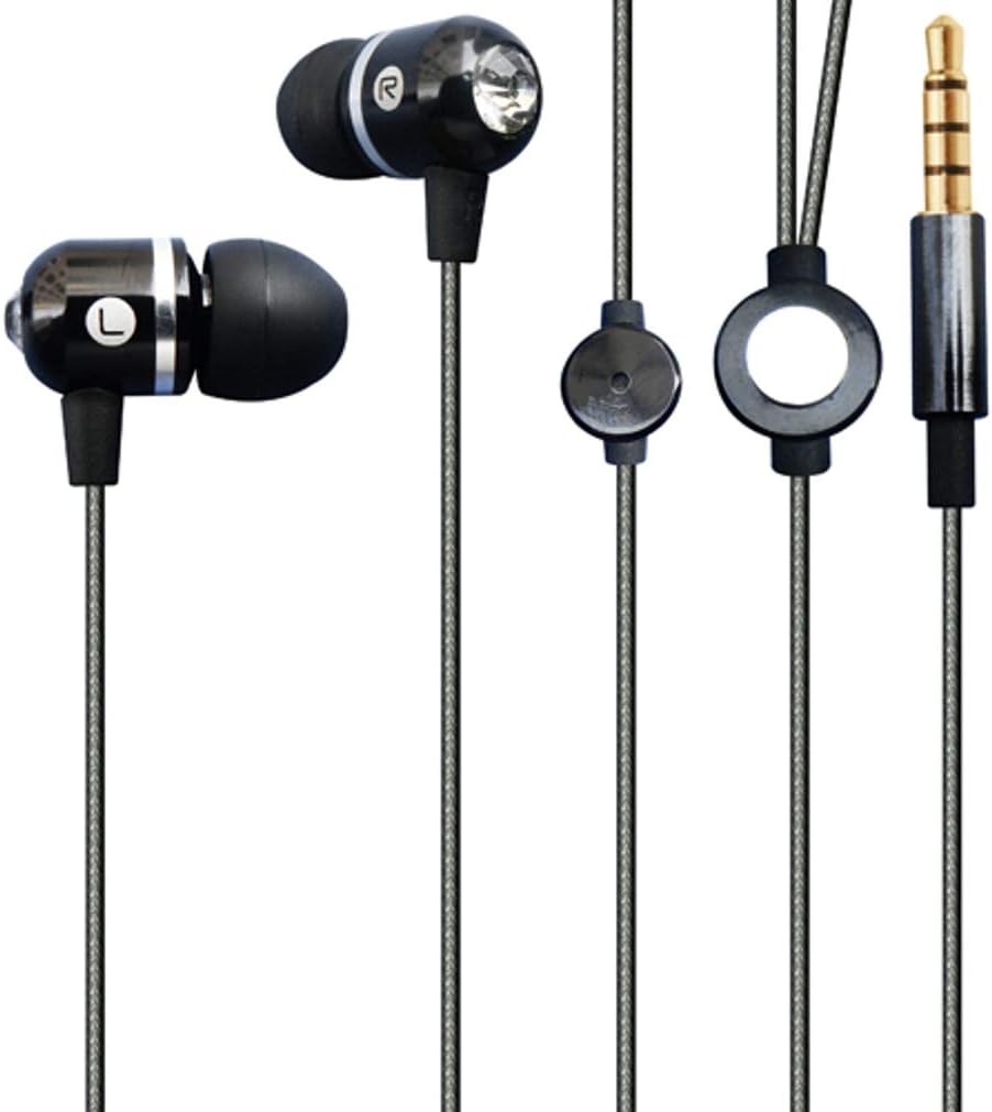Auriculares con cable de sonido de alta fidelidad para teléfonos Galaxy A12 A32 A42 A51 A52 A71 A72 5G – Auriculares manos libres micrófono