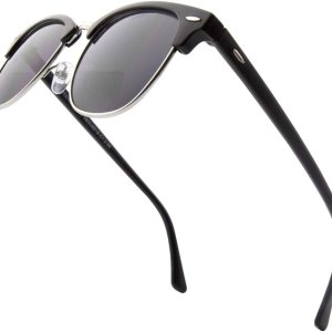 VITENZI Gafas de sol bifocales para hombres y mujeres, lentes de lectura semi sin montura tintadas con lectores – Tivoli VITENZI Gafas de sol bifocales para hombres y mujeres, lentes de lectura semi sin montura tintadas con lectores – Tivoli