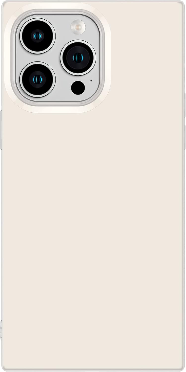 Cocomii Funda cuadrada compatible con iPhone 11 Pro Max, lujosa, delgada, mate, color sólido, neutros atemporales, resistente a las huellas