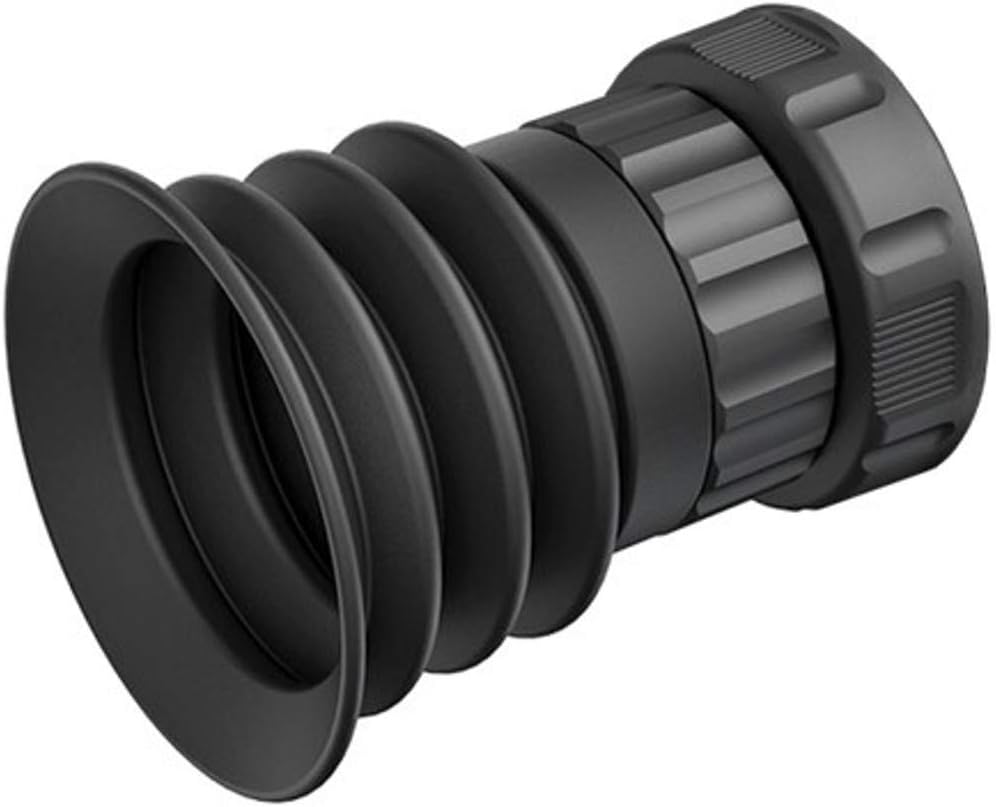 Ocular 6328ERC1 para uso con el sistema de clip de imágenes térmicas Rattler TC35, convierte la unidad Rattler TC35 en monocular térmico