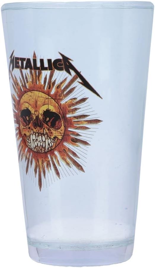 Nemesis Now Cristal de sol Metallica con licencia oficial, 5.8 in, transparente