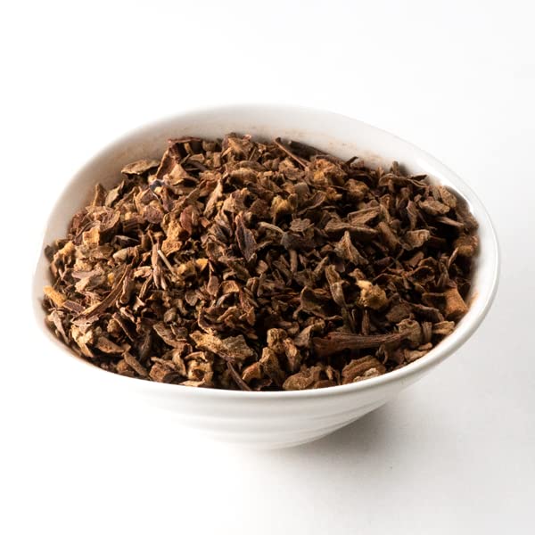 Yerbero – Té de hierbas Flor De Manirta 2 oz (56 gr)  Chiranthodendron Pentadactylon  Bolsa resellable de pie hecha por Nature100% té fresco natural