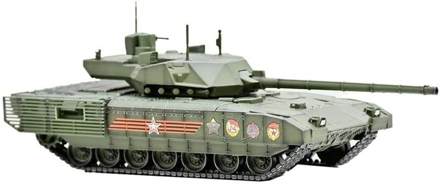 Motor city classics Escala 172 Ruso T14 Armata MBT  Camuflaje Verde – 12166PE – Panzerkampf