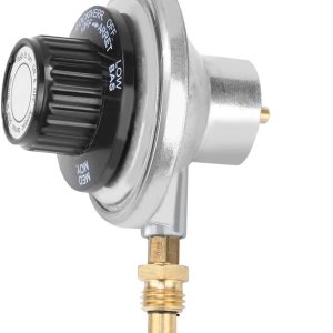 Válvulas de parrilla Aleación de zinc 1 “20UNF Gas propano de baja presión ajustable regulador válvula de control barbacoa parrilla Válvulas de parrilla Aleación de zinc 1 “20UNF Gas propano de baja presión ajustable regulador válvula de control barbacoa parrilla