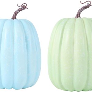 sawakaka 2 unidades4 calabazas artificiales, calabazas decorativas de varios tamaños, pequeñas calabazas de espuma naranja para Halloween, Acción de sawakaka 2 unidades4 calabazas artificiales, calabazas decorativas de varios tamaños, pequeñas calabazas de espuma naranja para Halloween, Acción de