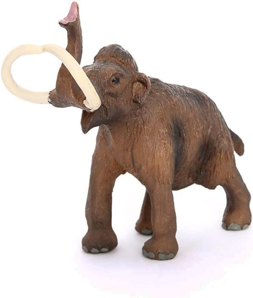 Juguete lanudo para elefantes Figuras Decoración del Hogar Regalo Niño Juguete Escultura de Elefante Wildin Out Suit Case Mini Estatua Animal Micro