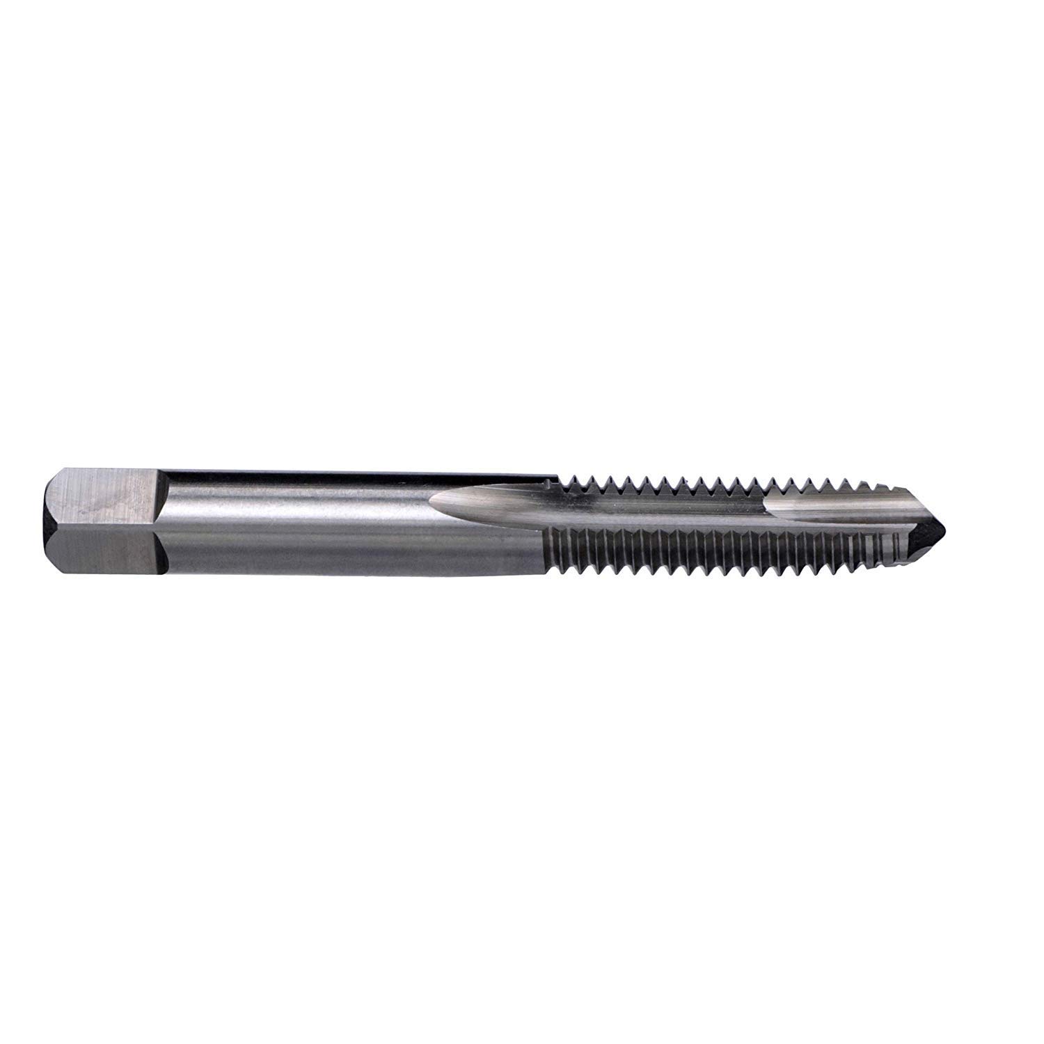 Drill America – Grifo de punta espiral de 3 flautas de acero de alta velocidad