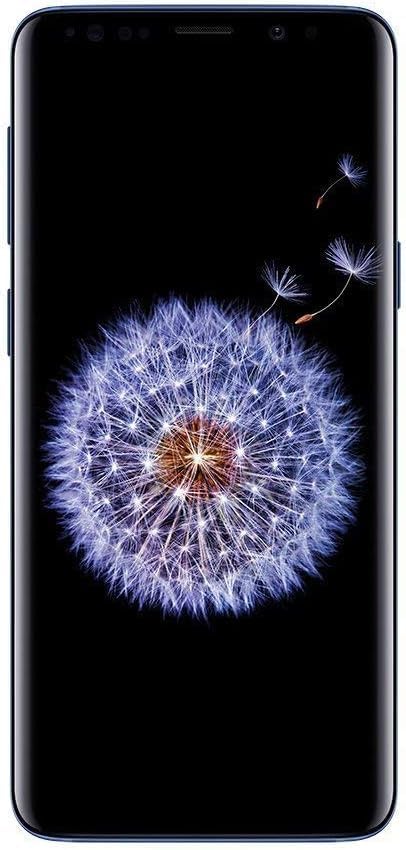 SAMSUNG Galaxy  S9 + Plus  G965U  64 GB  Totalmente desbloqueado  (Renovado) (azul coral)