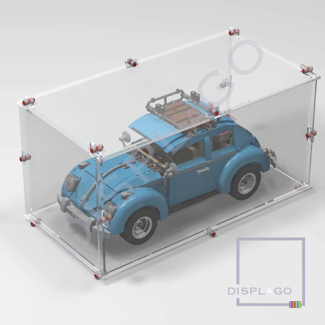 Vitrina para Lego#10252 Volkswagen Beetle