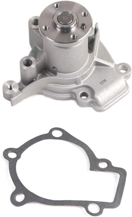 MOCA 146-2020 Bomba de agua de motor compatible 04-10 para Kia Soul Spectra Sportage y 96-11 para Hyundai Elantra Tucson Tiburon 2.0L DOHC L4