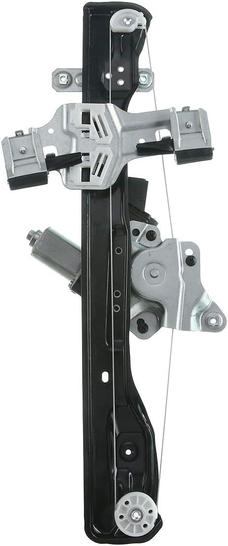 A-Premium Elevalunas eléctrico con motor compatible con Buick Encore Chevrolet Trax 2013-2017 lado del conductor delantero