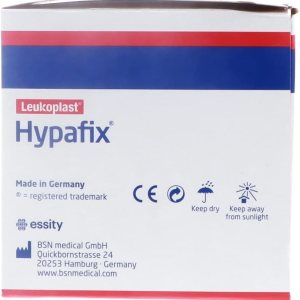 4209 Cinta HypaFix Retention LF Resistente al Agua 2″x10yd No Tejida Ea Parte No. 4209 por Smith & Sobrino Cuidado de Heridas 4209 Cinta HypaFix Retention LF Resistente al Agua 2″x10yd No Tejida Ea Parte No. 4209 por Smith & Sobrino Cuidado de Heridas