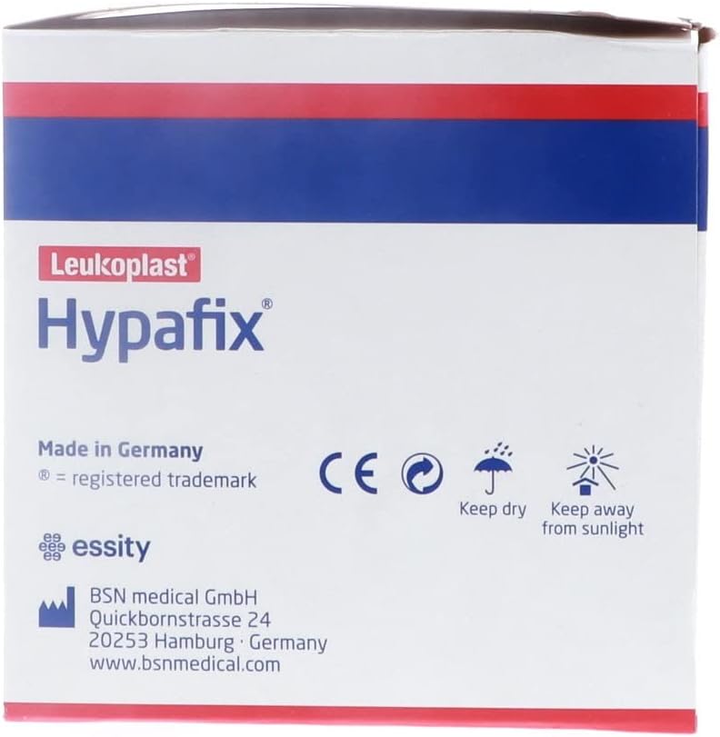 4209 Cinta HypaFix Retention LF Resistente al Agua 2″x10yd No Tejida Ea Parte No. 4209 por Smith & Sobrino Cuidado de Heridas