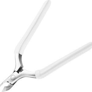 CGBE Cortador de cutículas, herramientas profesionales para quitar cutículas, mango de silicona antideslizante, herramientas de manicura de pedicura CGBE Cortador de cutículas, herramientas profesionales para quitar cutículas, mango de silicona antideslizante, herramientas de manicura de pedicura