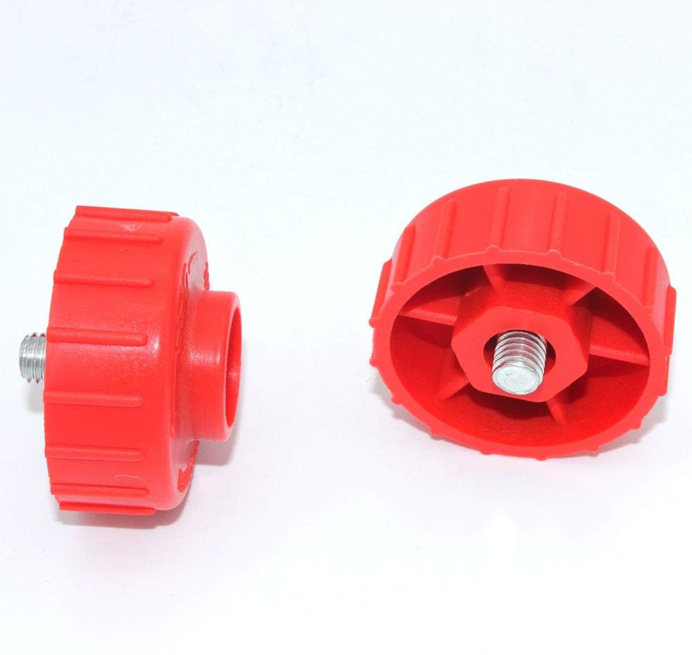 P SeekPro Paquete de 2 pomos de cabeza de percusión para recortadora de mano Ryobi 1079r 2079r 600r 650r 780r 790r 890r 1090R 2090R 2090RC 780R 865R