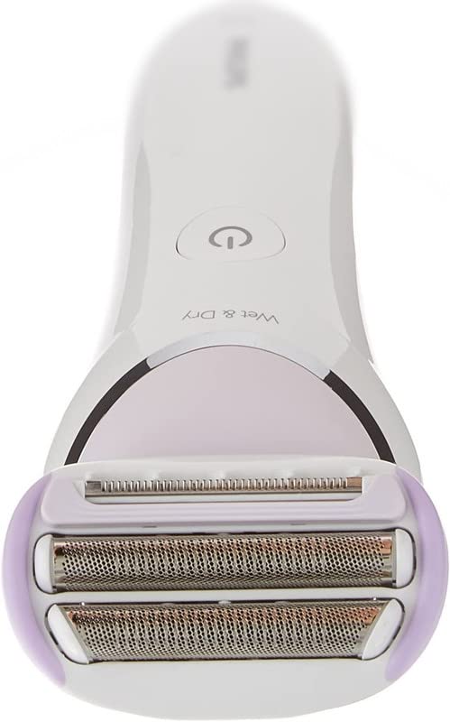 Red y base de repuesto para philips BRL17050, BRL180, BRL160, BRL160 cabeza de afeitadora eléctrica para mujer, afeitadora de depilación (morado)