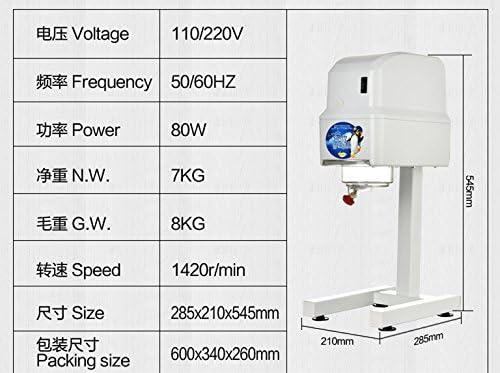 CGOLDENWALL Comercial eléctrico mini máquina de arena de hielo comercialuso doméstico DIY máquina de helado de frutas fabricante de helados