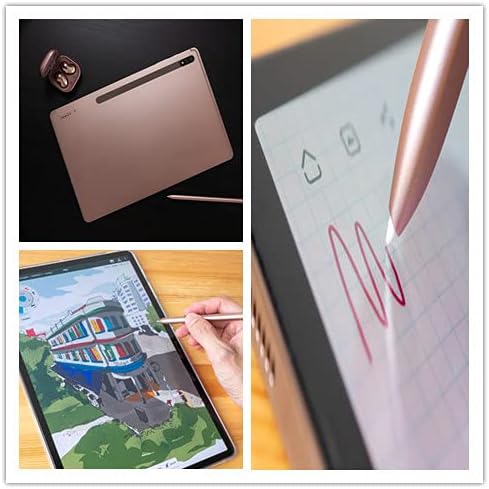 Galaxy Tab S7S7 Plus Stylus Pen Reemplazo (con Bluetooth) (Bronce)