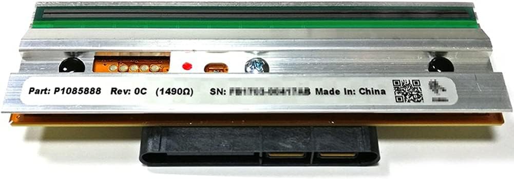 Cabezal de impresión P1083320-011 para Zebra ZT610 ZT610R impresora térmica de etiquetas de código de barras 300DPI genuino