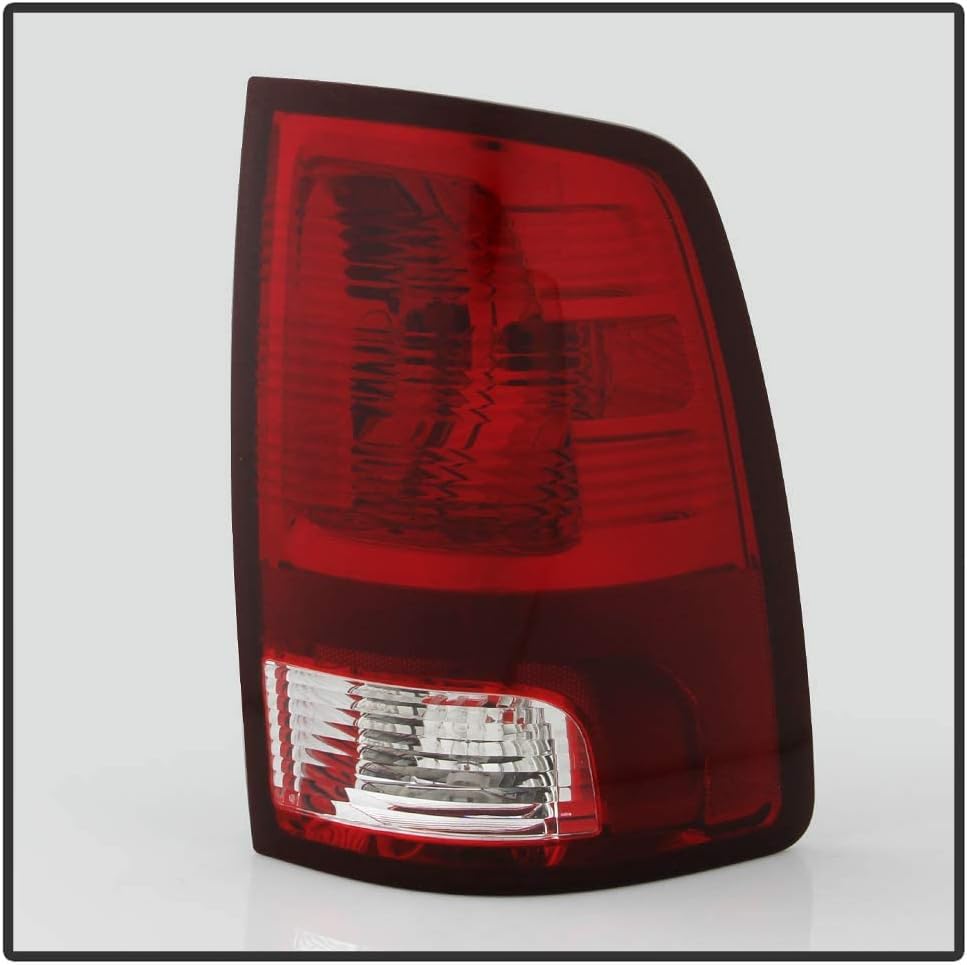 ACANII – Para modelo incandescente de fábrica 2009-2018 Dodge Ram 1500 2500 3500 luces traseras montaje de lámpara de freno izquierda+derecha